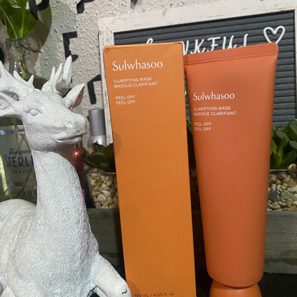 Sulwhasoo Clarifying Peel Off Mask - Orange